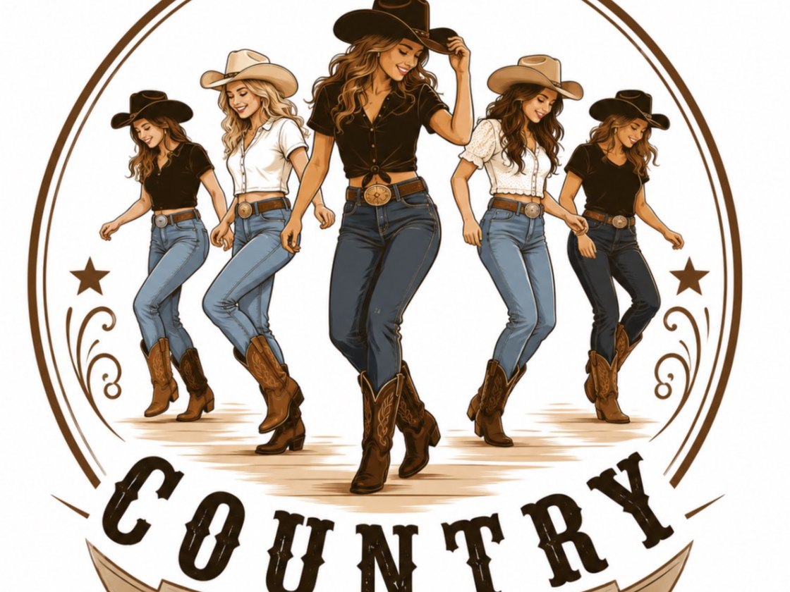Country Line Dance Amerikaanse style