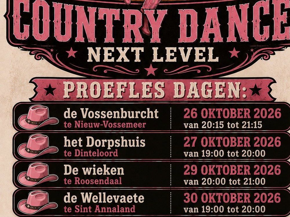 Onze gratis proefles dagen!